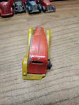 Vtg Tootsietoy Graham Diecast 4 Door Sedan White Rubber Wheels Parts Repair Lot