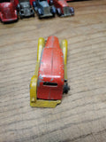 Vtg Tootsietoy Graham Diecast 4 Door Sedan White Rubber Wheels Parts Repair Lot