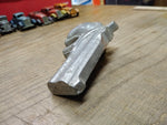 Vtg Cast Aluminum Derringer 4.5 inch Man Cave Wall Hanging Rat Rod Rat Bike Art!