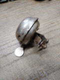 Vtg Bicycle Handlebar Silver Bell Rat Bike Balloon Cruiser Loud Ringer