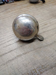 Vtg Bicycle Handlebar Silver Bell Rat Bike Balloon Cruiser Loud Ringer