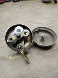 Vtg Bicycle Handlebar Silver Bell Rat Bike Balloon Cruiser Loud Ringer