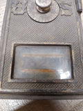 Vtg US Post Office Box Door Face #626 Brass Combination Dial 5" x 4"