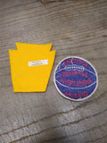 Vtg Cloth Patch Lot PIAA Approved Official National Approved Basketball Official