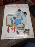 VTG Norman Rockwell Artist Illustrator Special Time Edition Books Coffee Table