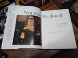 VTG Norman Rockwell Artist Illustrator Special Time Edition Books Coffee Table
