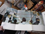 VTG Norman Rockwell Artist Illustrator Special Time Edition Books Coffee Table