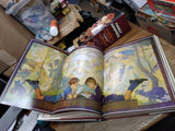 VTG Norman Rockwell Artist Illustrator Special Time Edition Books Coffee Table