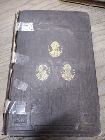 Antique Book Statesman's Manual 1789-1849 Presidents Messages Washington-Monroe