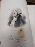 Antique Book Statesman's Manual 1789-1849 Presidents Messages Washington-Monroe
