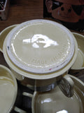 Vtg 1978 Enesco Family Soupers 6 Pc Set Character Soup Mugs 14 to 18 Ounce Japan