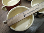 Vtg 1978 Enesco Family Soupers 6 Pc Set Character Soup Mugs 14 to 18 Ounce Japan