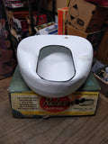 Vtg NOS Jones Relax Enamel Bed Pan No 500 Circa 1940’s NIB Medical Decor NEW!