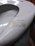 Vtg NOS Jones Relax Enamel Bed Pan No 500 Circa 1940’s NIB Medical Decor NEW!