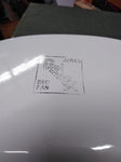 Vtg NOS Jones Relax Enamel Bed Pan No 500 Circa 1940’s NIB Medical Decor NEW!