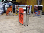 Vtg 1997 Unfired Zippo Cigarette Lighter San Francisco 49ERS Broken Seal Nice!