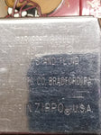 Vtg 1997 Unfired Zippo Cigarette Lighter San Francisco 49ERS Broken Seal Nice!