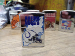 Vtg 1997 Unfired Zippo Cigarette Lighter Indianapolis Colts Broken Seal Nice!