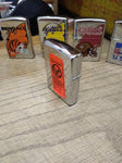 Vtg 1997 Unfired Zippo Cigarette Lighter Indianapolis Colts Broken Seal Nice!