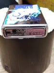 Vtg 1997 Unfired Zippo Cigarette Lighter Indianapolis Colts Broken Seal Nice!