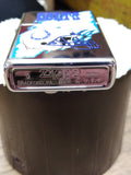 Vtg 1997 Unfired Zippo Cigarette Lighter Indianapolis Colts Broken Seal Nice!