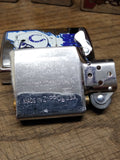Vtg 1997 Unfired Zippo Cigarette Lighter Indianapolis Colts Broken Seal Nice!