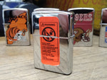 Vtg 1997 Unfired Zippo Cigarette Lighter St Louis Rams Broken Seal Nice!