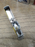 Vtg 1997 Unfired Zippo Cigarette Lighter St Louis Rams Broken Seal Nice!