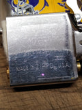 Vtg 1997 Unfired Zippo Cigarette Lighter St Louis Rams Broken Seal Nice!