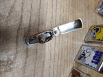 Vtg 1997 Unfired Zippo Cigarette Lighter Cincinnati Bengals Broken Seal Nice!