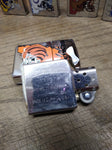 Vtg 1997 Unfired Zippo Cigarette Lighter Cincinnati Bengals Broken Seal Nice!
