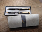 NOS GARLAND Harley Owners Group HOG Pen Pencil Set Harley Davidson Motorcycles