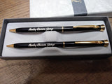 NOS GARLAND Harley Owners Group HOG Pen Pencil Set Harley Davidson Motorcycles