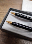 NOS GARLAND Harley Owners Group HOG Pen Pencil Set Harley Davidson Motorcycles