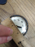 Vtg Marshalltown 0-160 PSI Pressure Gauge 2.5" Steampunk