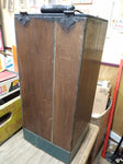 Vtg Hand Made Coleman Lantern Wooden Storage Box Case inside dimension 15" x 7"