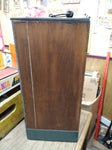 Vtg Hand Made Coleman Lantern Wooden Storage Box Case inside dimension 15" x 7"