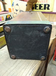 Vtg Hand Made Coleman Lantern Wooden Storage Box Case inside dimension 15" x 7"