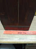 Vtg Hand Made Coleman Lantern Wooden Storage Box Case inside dimension 15" x 7"