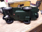 Vtg 1985 Heartland Patrol Jeep Mystery Action Battery Operated Lights Up in Box!
