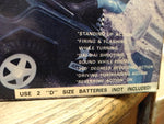 Vtg 1985 Heartland Patrol Jeep Mystery Action Battery Operated Lights Up in Box!