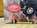 Vtg 1985 Heartland Patrol Jeep Mystery Action Battery Operated Lights Up in Box!