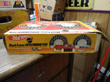 Vtg 1969 Mattel Hot Wheels Dual Lane Speedometer #6484 Redline Era with Box!