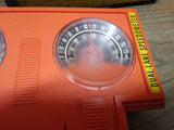 Vtg 1969 Mattel Hot Wheels Dual Lane Speedometer #6484 Redline Era with Box!