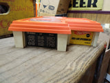 Vtg 1969 Mattel Hot Wheels Dual Lane Speedometer #6484 Redline Era with Box!