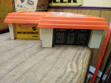 Vtg 1969 Mattel Hot Wheels Dual Lane Speedometer #6484 Redline Era with Box!