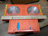 Vtg 1969 Mattel Hot Wheels Dual Lane Speedometer #6484 Redline Era with Box!
