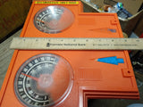 Vtg 1969 Mattel Hot Wheels Dual Lane Speedometer #6484 Redline Era with Box!