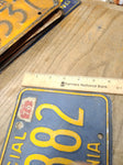 Vtg 1976 Pennsylvania CD 51882 Commercial License Plate Man Cave Rat Rod