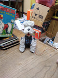 Vtg NOS Cragstan Princess French Poodle Battery Powered Remote Japan Works Great